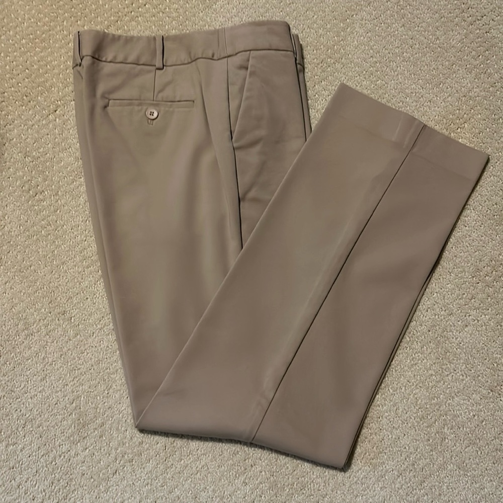 Talbots Heritage Dark Khaki Chinos